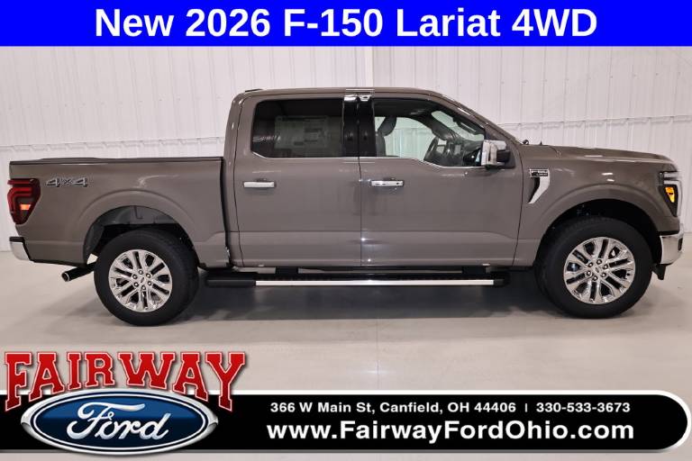 2026 Ford F-150 LARIAT