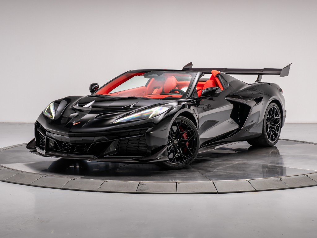 2026 Chevrolet Corvette Convertible, 3LZ, RWD