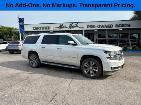 2018 Chevrolet Suburban Premier