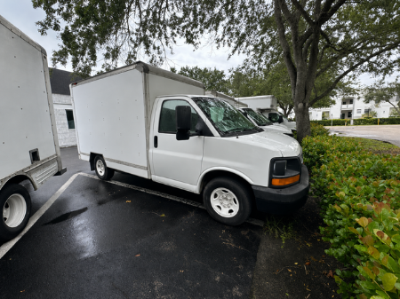 2008 GMC Savana G3500 Work Van