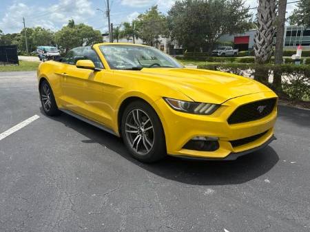 2017 Ford Mustang EcoBoost® Premium