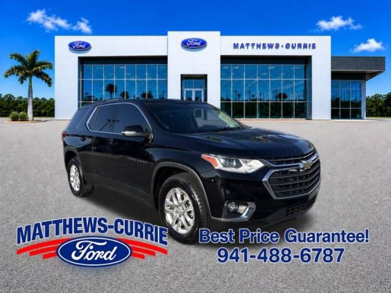 2021 Chevrolet Traverse LT Leather