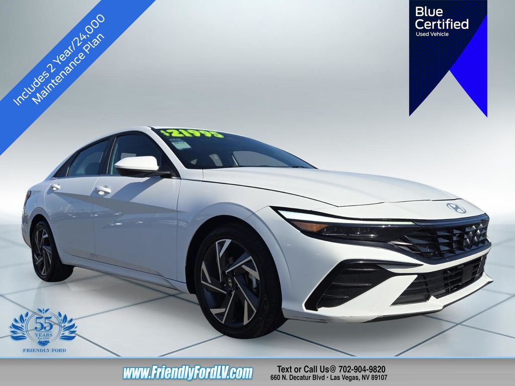 2025 Hyundai Elantra SEL Convenience