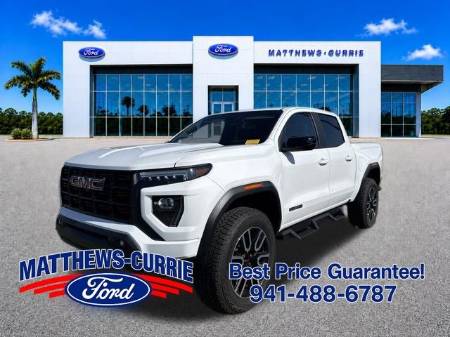2026 GMC Canyon Elevation