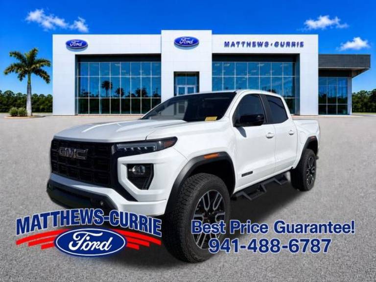 2026 GMC Canyon Elevation