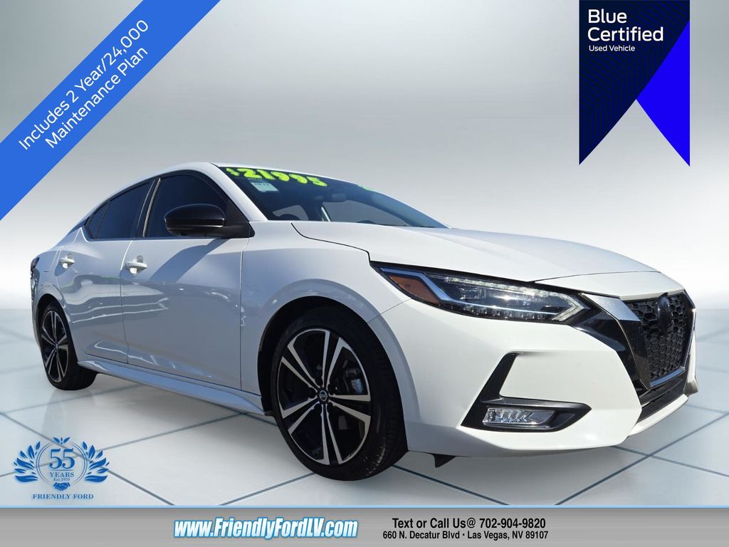 2022 Nissan Sentra SR