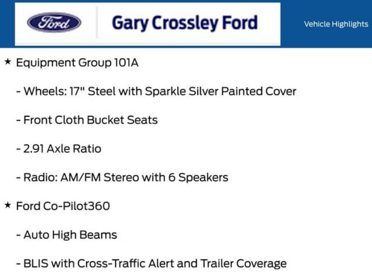 2026 Ford Maverick XL