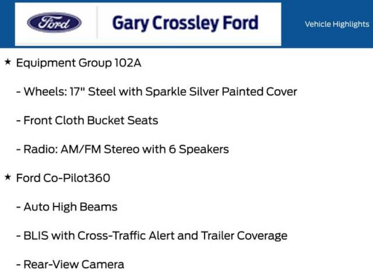 2026 Ford Maverick XL