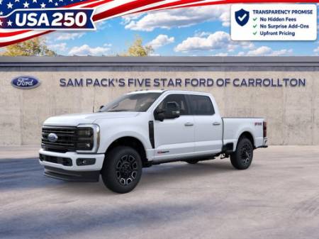 2026 Ford Super Duty F-250 SRW Platinum