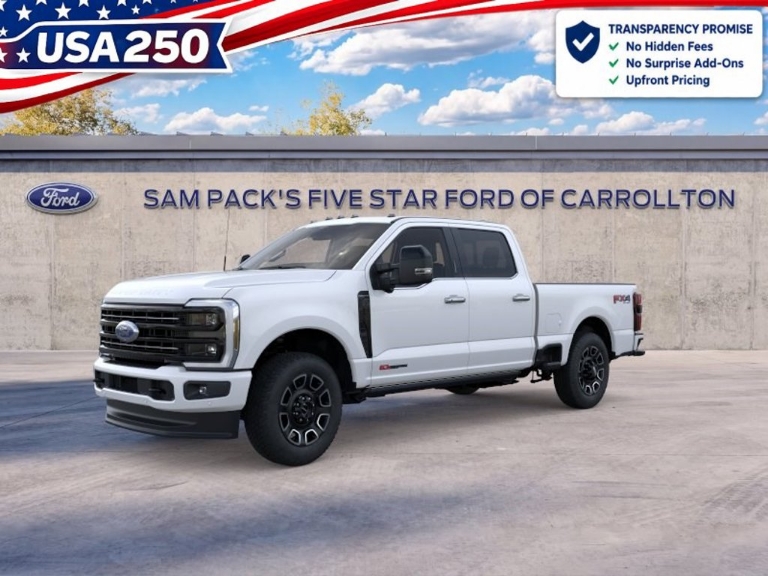 2026 Ford Super Duty F-250 SRW Platinum