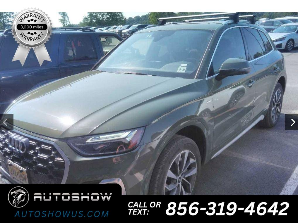 Used 2024 Audi Q5 S line Premium Plus