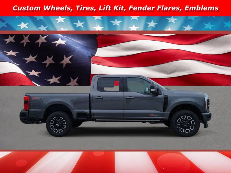 2026 Ford Super Duty F-250 SRW Platinum