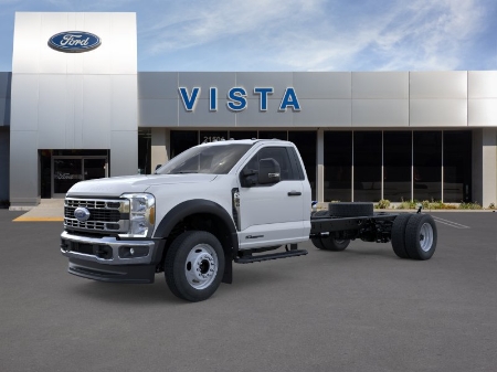 2026 Ford Super Duty F-550 DRW XL 4WD Reg Cab 145 WB 60 CA