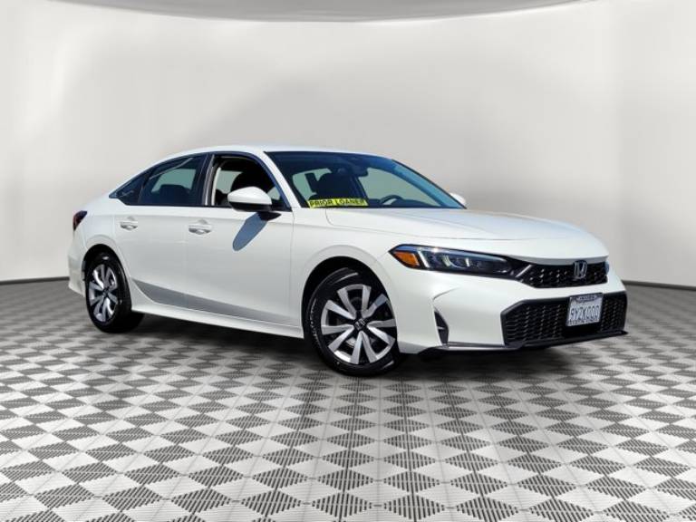 2026 Honda Civic Sedan LX