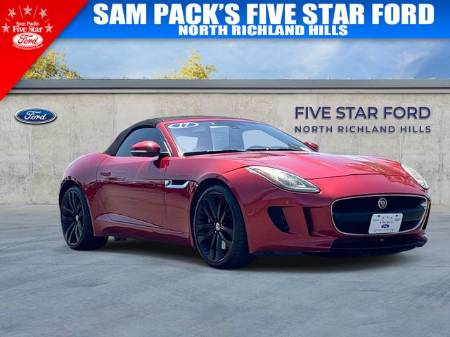 2017 Jaguar F-Type Premium