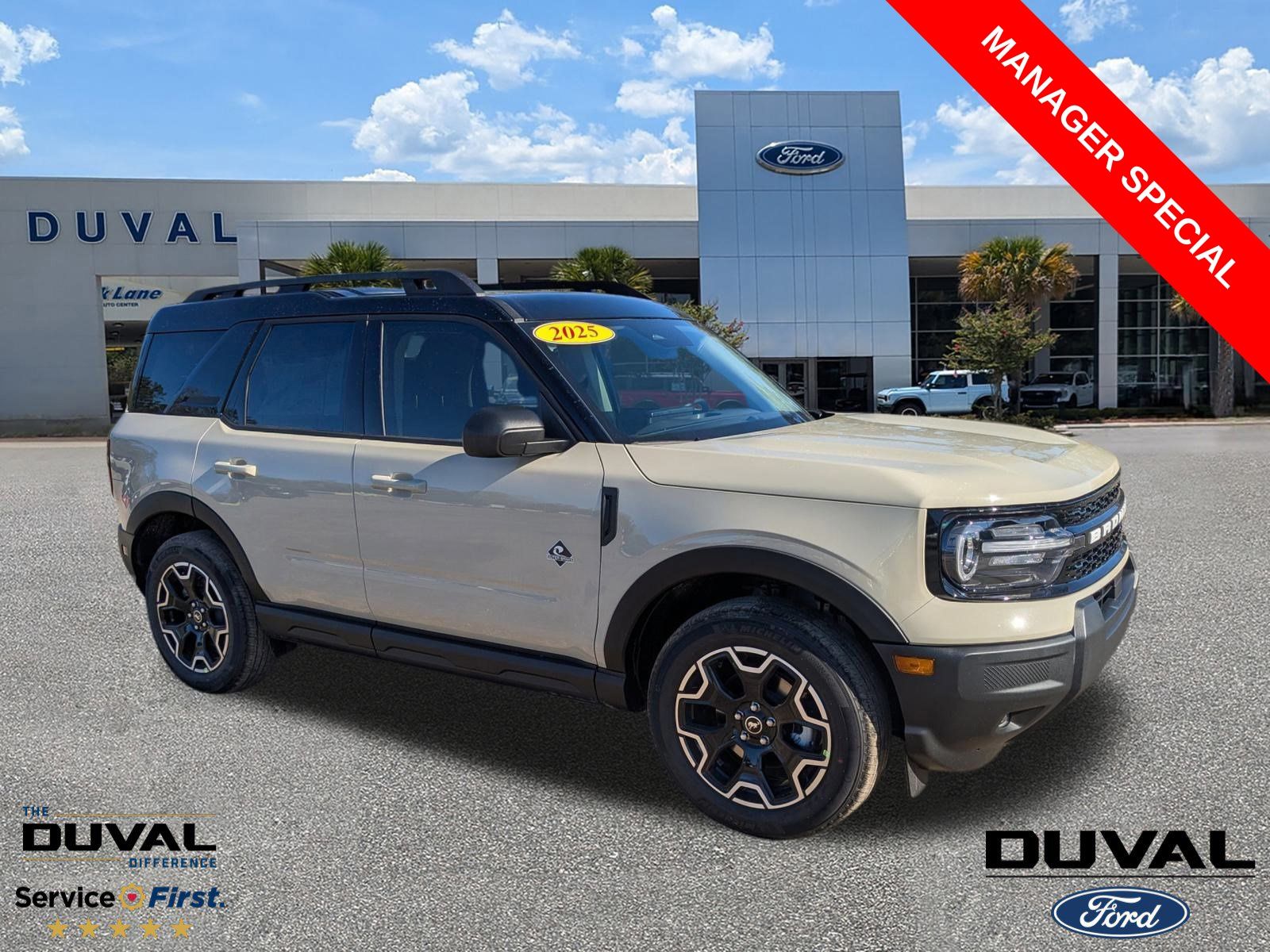 2025 Ford Bronco Sport Outer Banks