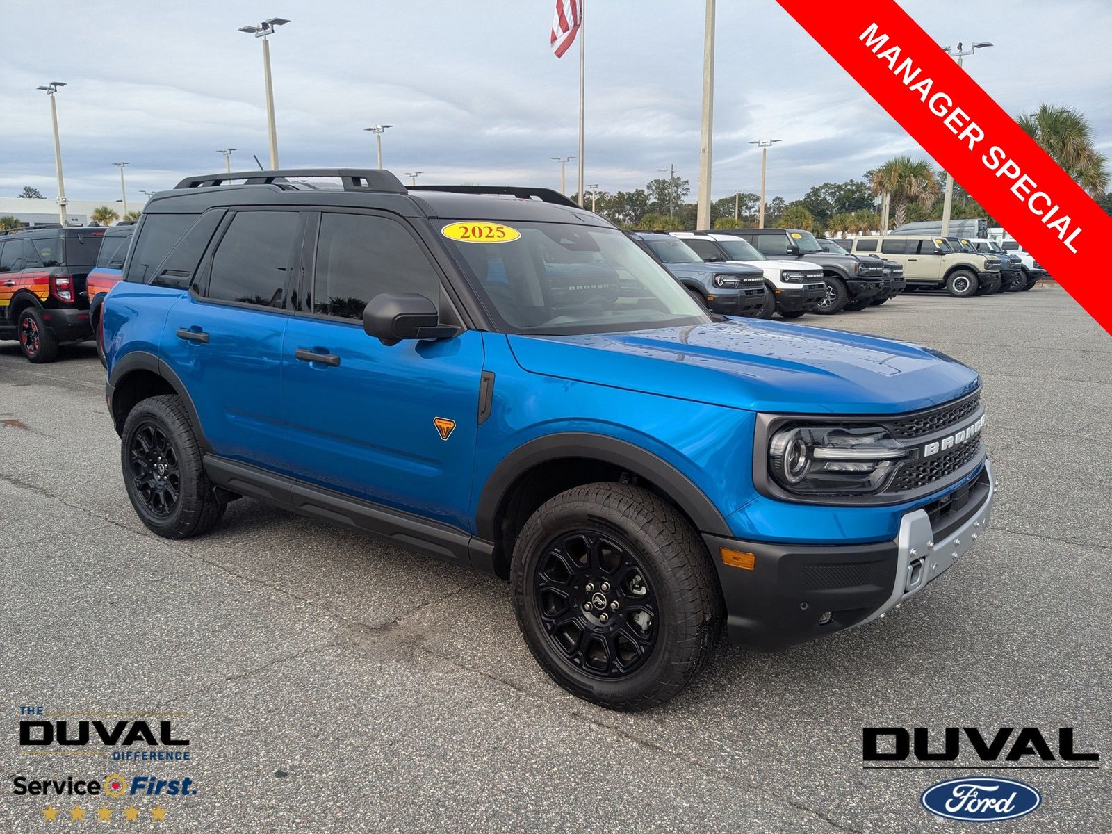 2025 Ford Bronco Sport Badlands