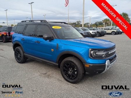 2025 Ford Bronco Sport Badlands