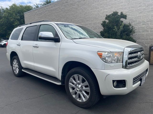 2017 Toyota Sequoia Platinum