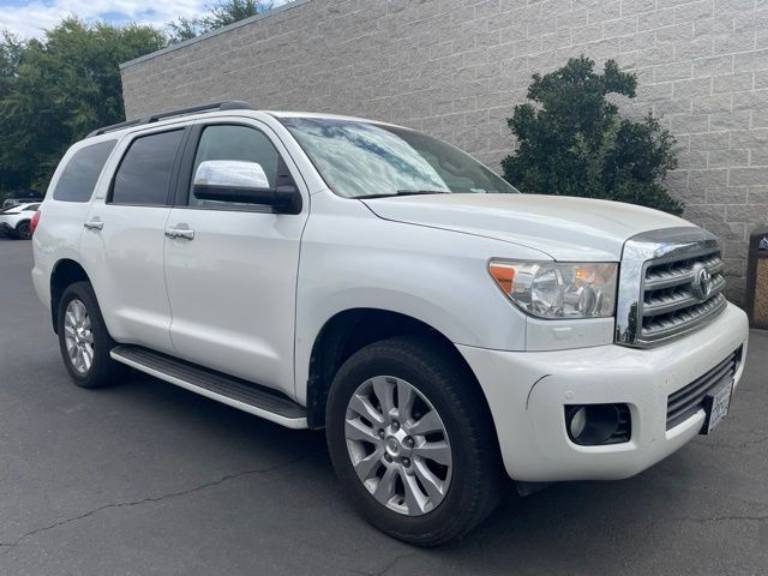 2017 Toyota Sequoia Platinum
