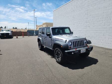 2013 Jeep Wrangler Unlimited Rubicon