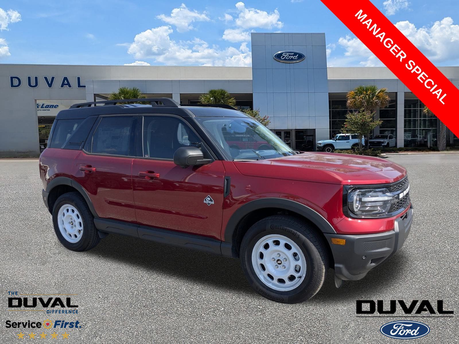 2025 Ford Bronco Sport Outer Banks