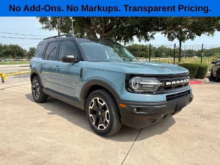2021 Ford Bronco Sport Outer Banks