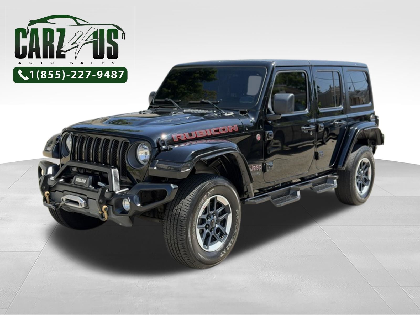 2019 Jeep Wrangler Unlimited Rubicon