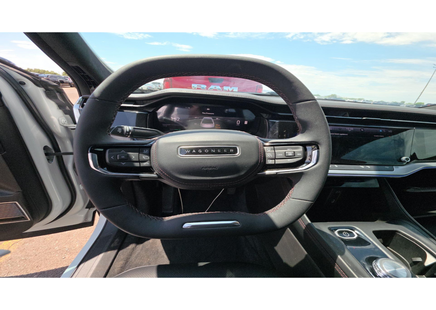 Used 2025 Jeep Wagoneer S Launch Edition with VIN 3C4RJNAK2ST563476 for sale in Statesboro, GA