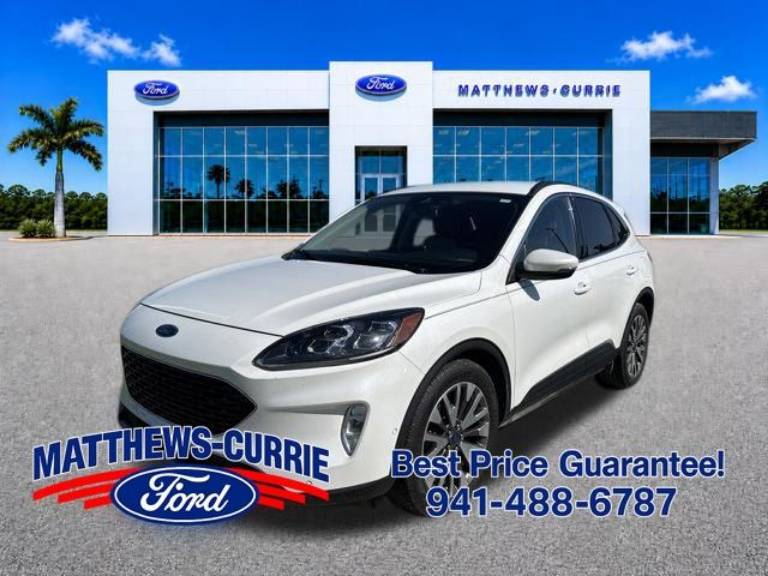 2020 Ford Escape Hybrid Titanium