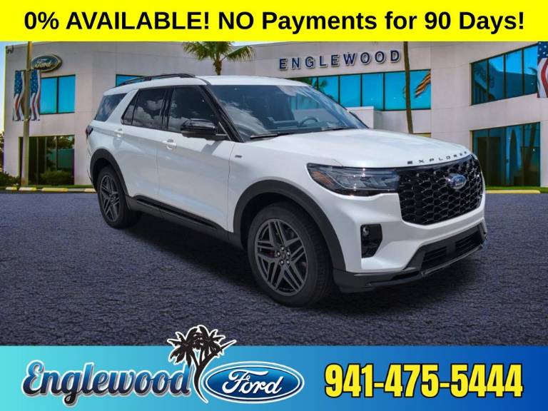 2026 Ford Explorer ST-Line
