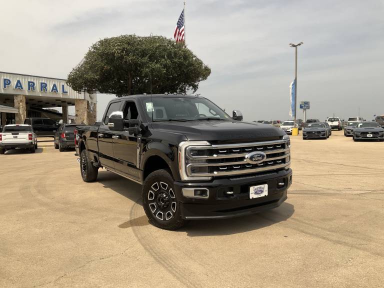 2024 Ford Super Duty F-350 SRW Platinum