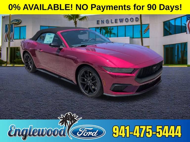 2026 Ford Mustang EcoBoost® Premium