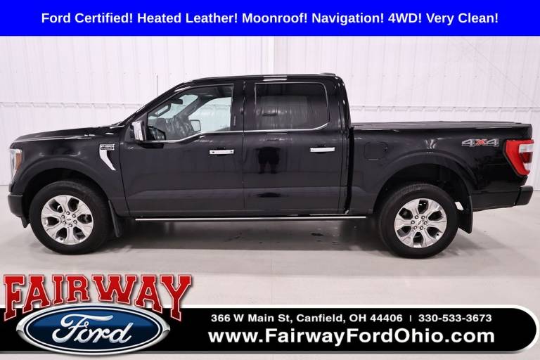2022 Ford F-150 Platinum