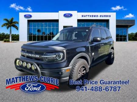 2022 Ford Bronco Sport BIG Bend