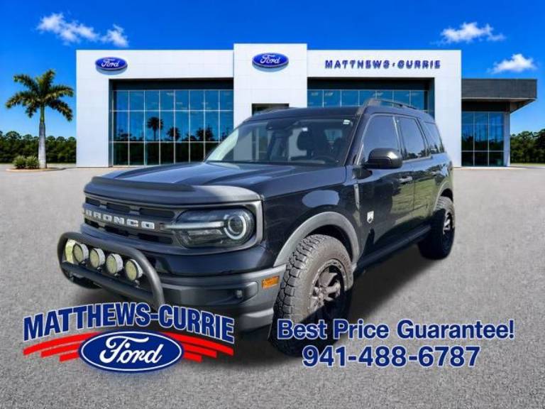 2022 Ford Bronco Sport BIG Bend