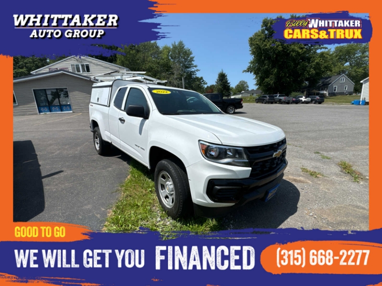2022 Chevrolet Colorado 4WD Work Truck
