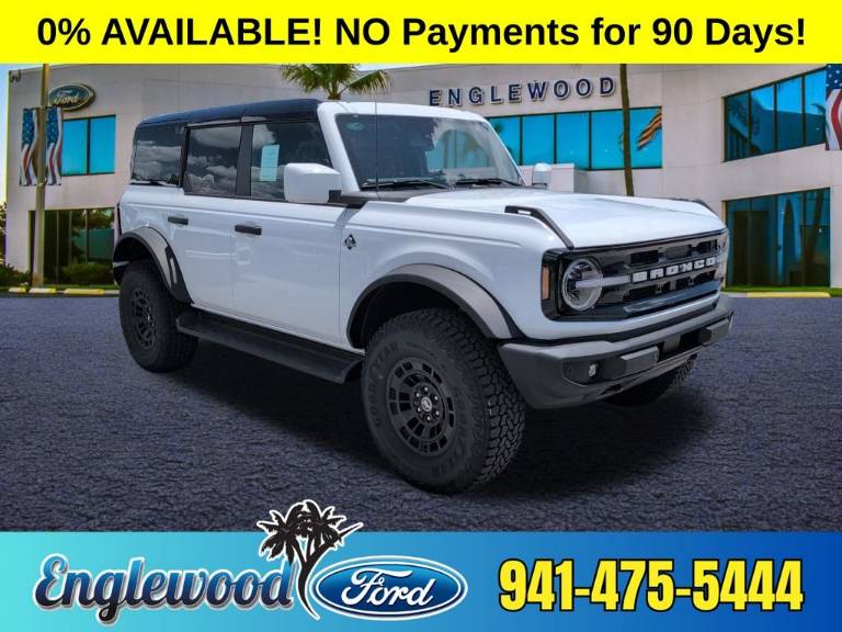 2026 Ford Bronco Outer Banks