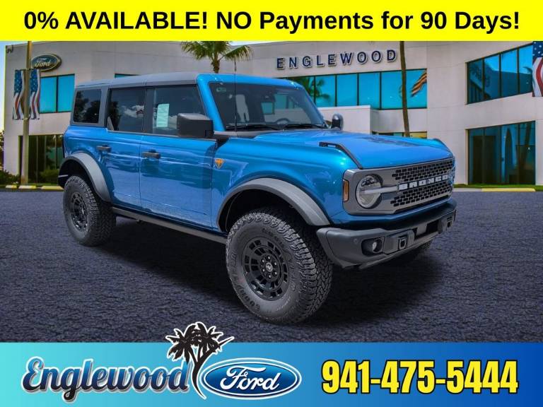 2026 Ford Bronco Badlands