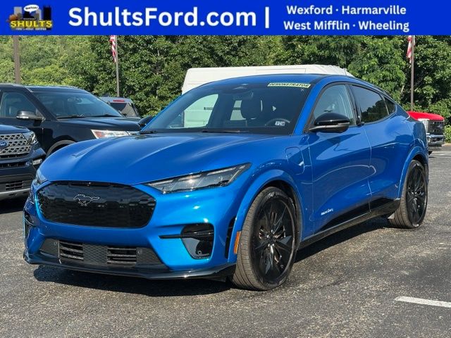 New 2025 Ford Mustang Mach-E GT