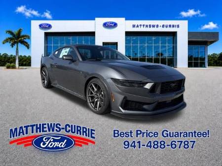 2026 Ford Mustang Dark Horse