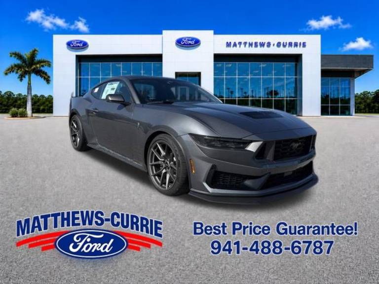 2026 Ford Mustang Dark Horse