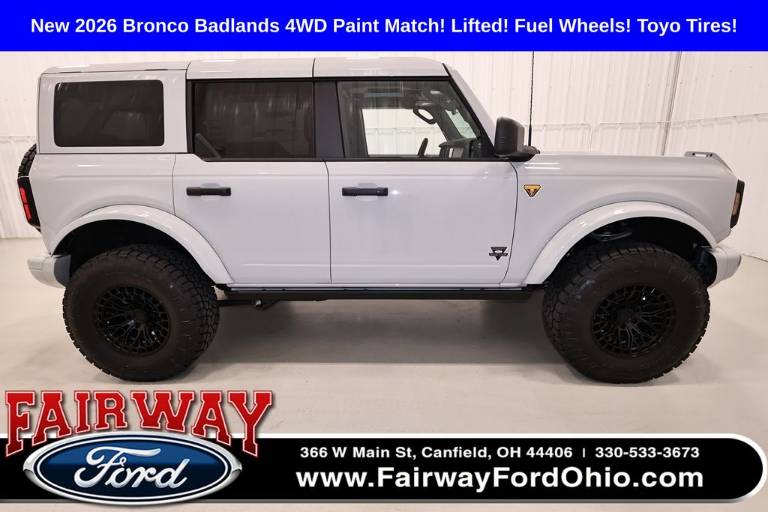 2026 Ford Bronco Badlands