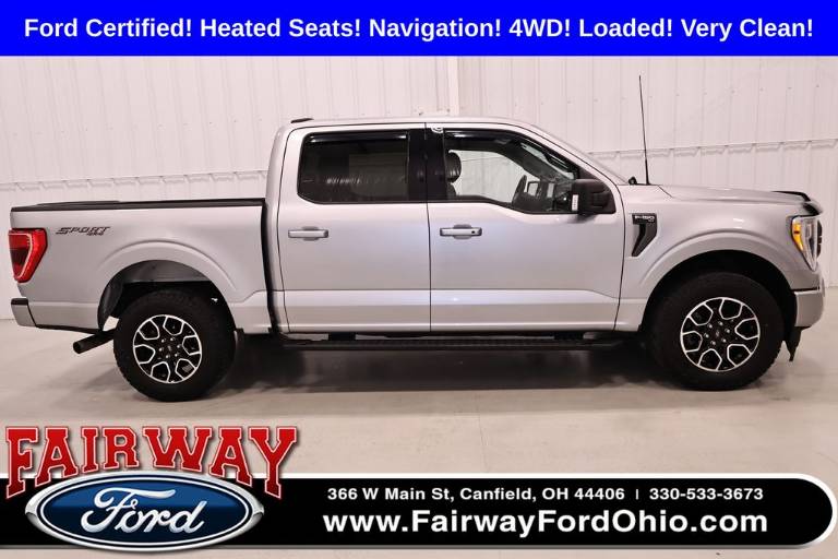 2021 Ford F-150 XLT