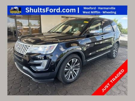 2016 Ford Explorer Platinum