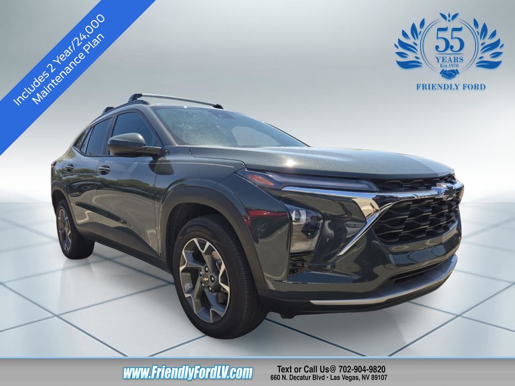 2025 Chevrolet Trax LT