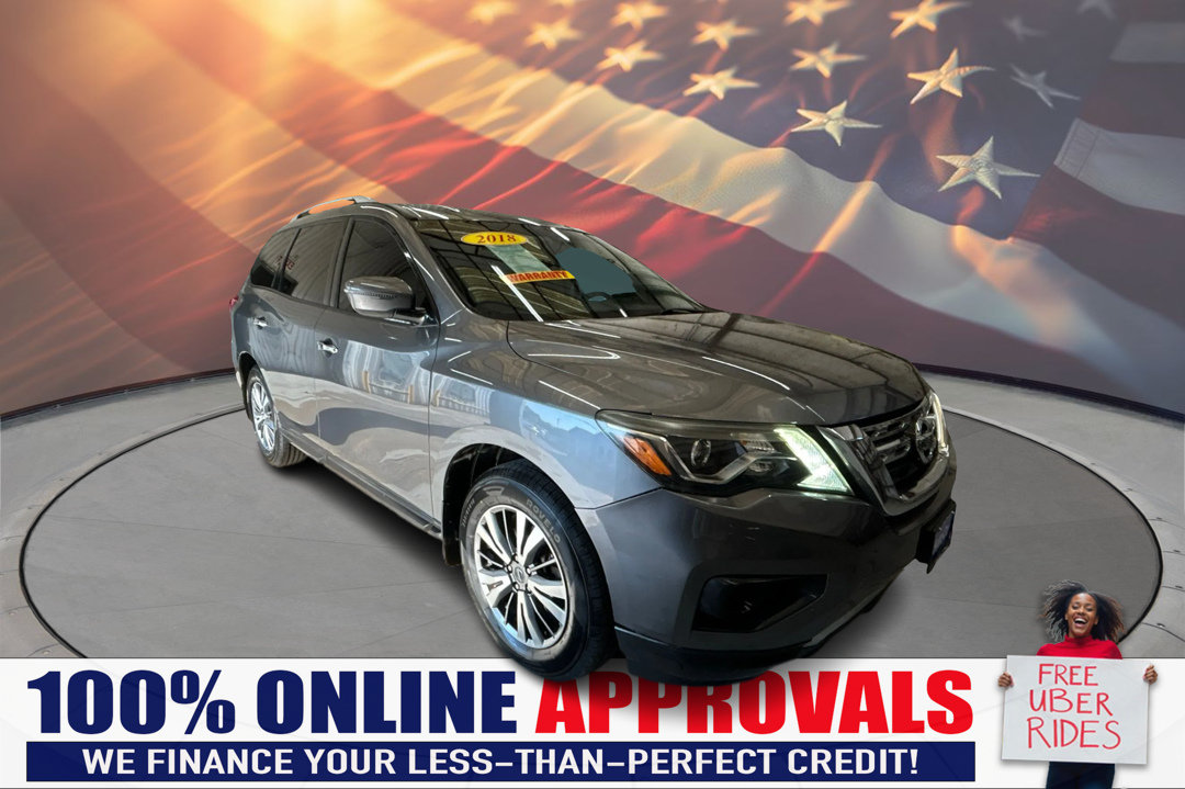 Used 2018 Nissan Pathfinder S