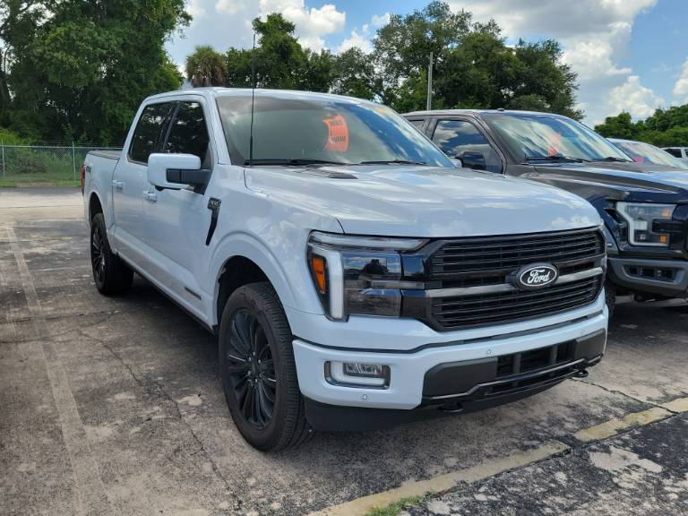 2025 Ford F-150 Platinum
