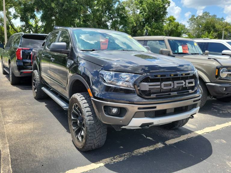 2021 Ford Ranger