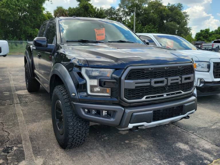 2017 Ford F-150 Raptor